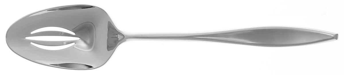 Maris (Stainless) Pierced Tablespoon (Serving Spoon) by Reed & Barton-1