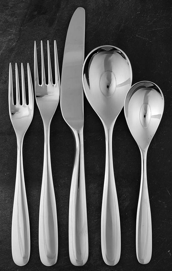 Stanton-Mirror (Stainless) 5 Piece Place Setting by Robert Welch-1