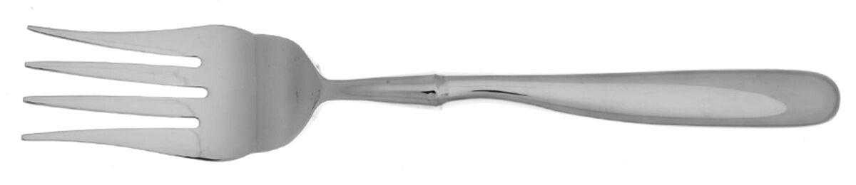 Stanton-Mirror (Stainless) Cold Meat Fork Large, Stainless Tines HC by Robert Welch-1