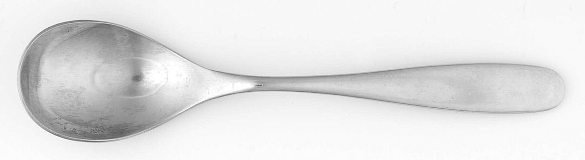 Stanton-Mirror (Stainless) Oval Place Soup Spoon by Robert Welch-1