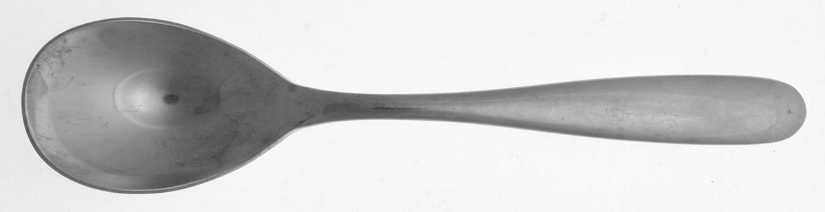 Stanton-Mirror (Stainless) Place/Oval Soup Spoon by Robert Welch-1