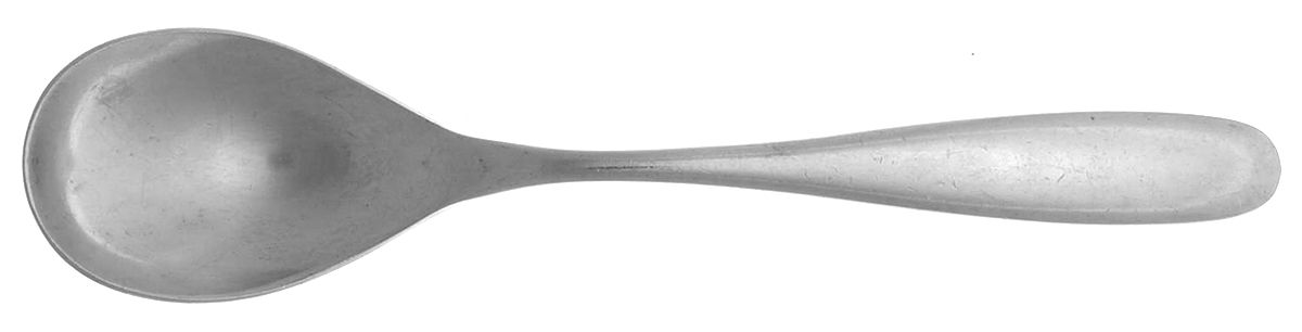 Stanton-Satin (Stainless) Oval Place Soup Spoon by Robert Welch-1