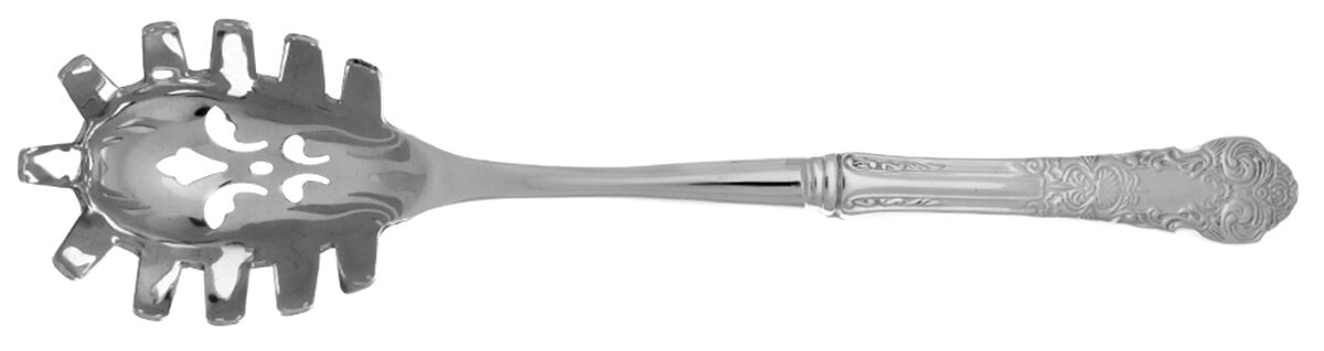 Renaissance (Stainless) Pasta Server with Stainless Bowl HC by Reed & Barton-1