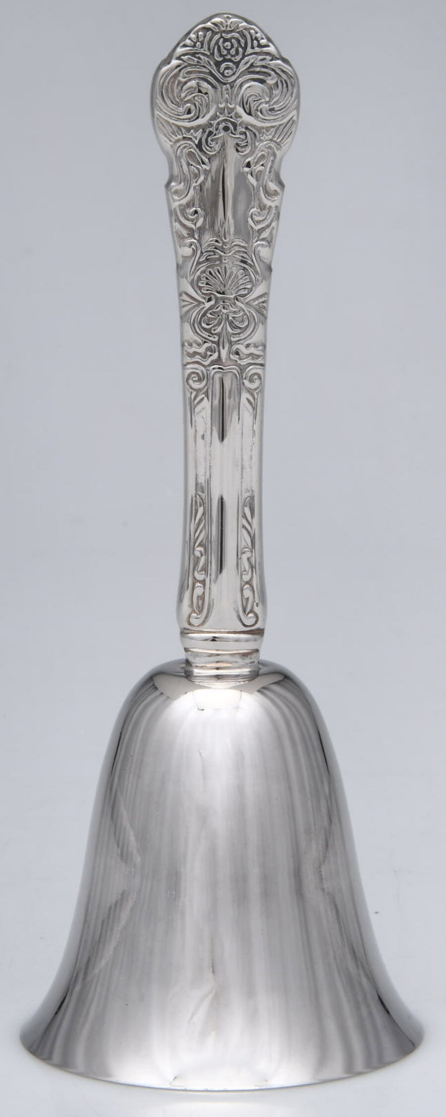 Renaissance (Stainless) Bell Large with Stainless Bowl HC by Reed & Barton-1