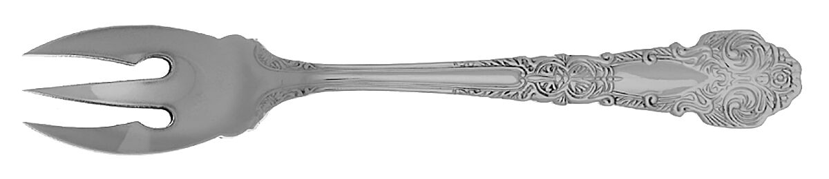 Renaissance (Stainless) Pastry Fork Solid HC by Reed & Barton-1