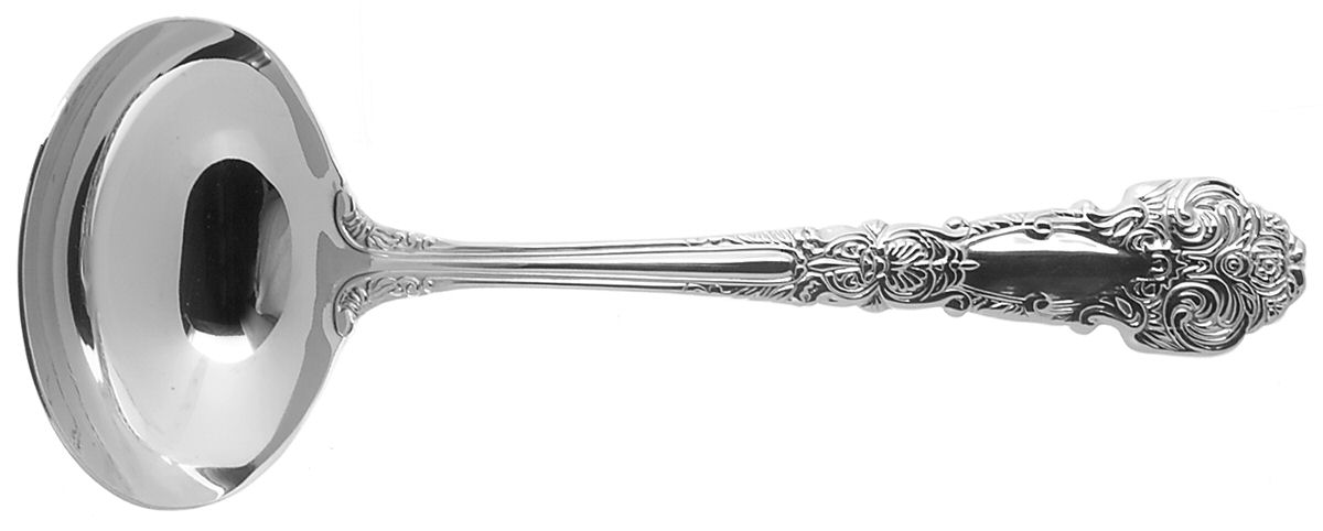 Renaissance (Stainless) Solid Gravy Ladle by Reed & Barton-1