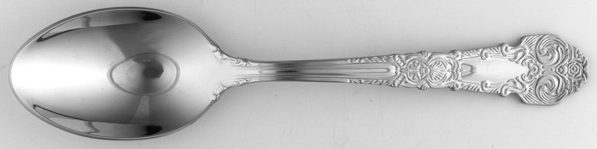Renaissance (Stainless) Place/Oval Soup Spoon by Reed & Barton-1