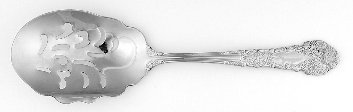 Renaissance (Stainless) Solid Macaroni Server by Reed & Barton-1