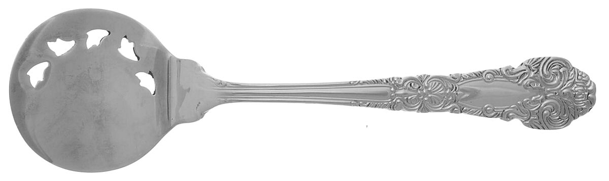 Renaissance (Stainless) Tomato Server, Solid Piece by Reed & Barton-1