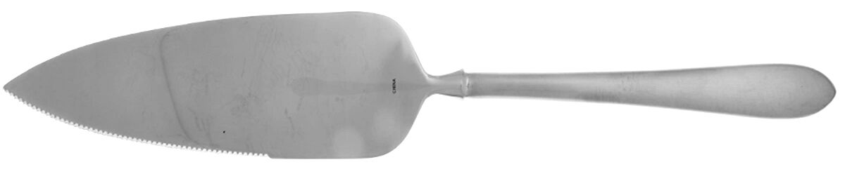 Flute (Satin Stainless) Pie and Cake Server with Stainless Blade HC by Robert Welch-1