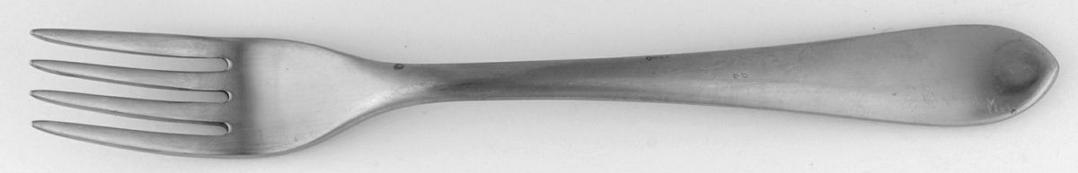 Flute (Satin Stainless) Individual Salad Fork by Robert Welch-1