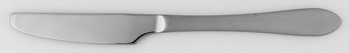 Flute (Satin Stainless) Dessert Knife Solid Piece by Robert Welch-1