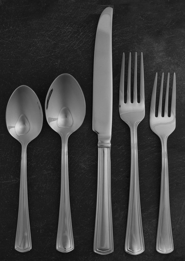 Palladian (Stainless) 40 Piece Estate Set by Reed & Barton-1