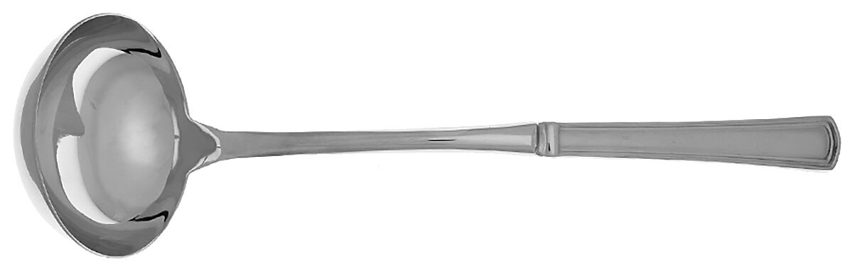 Palladian (Stainless) Soup Ladle with Stainless Bowl HC by Reed & Barton-1