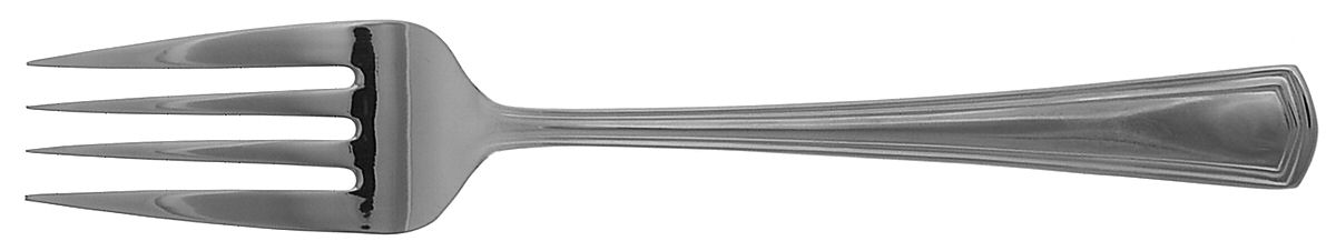 Palladian (Stainless) Medium Solid Cold Meat Serving Fork by Reed & Barton-1