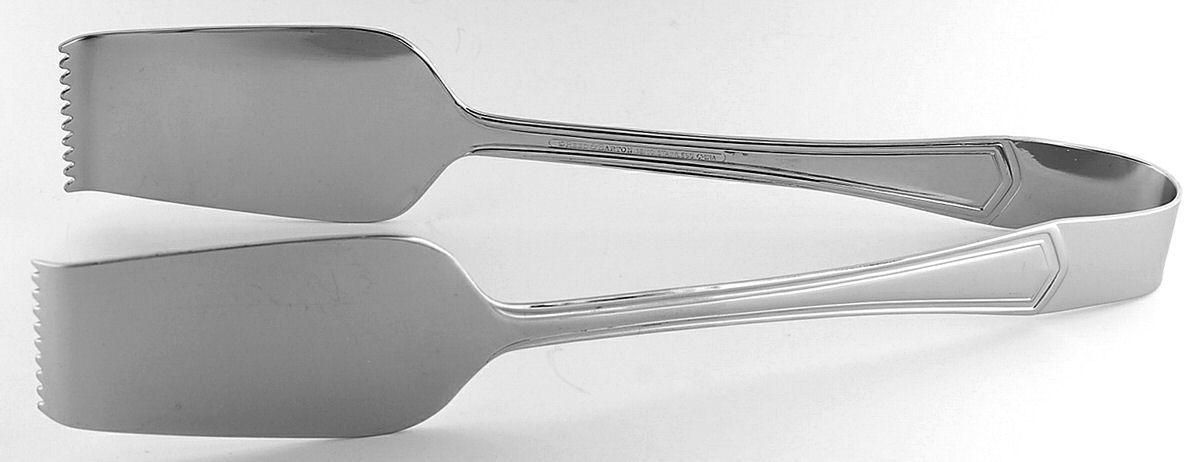 Palladian (Stainless) 1-Piece Salad Tongs by Reed & Barton-1