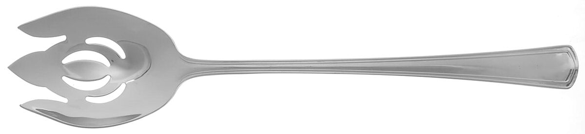 Palladian (Stainless) Oversize Solid Salad Servng Fork by Reed & Barton-1