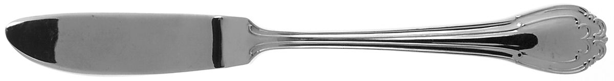 Lady Hamilton (Stainless) Flat Handle Master Butter Knife by Reed & Barton-1