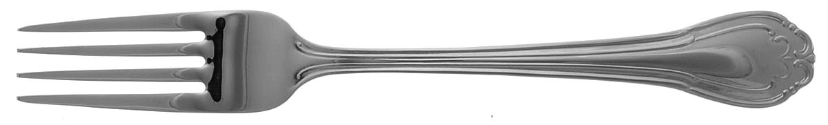Lady Hamilton (Stainless) Fork by Reed & Barton-1