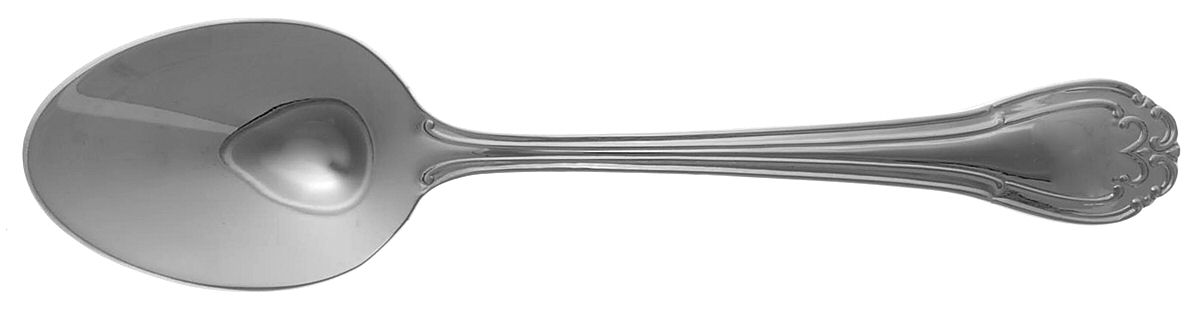 Lady Hamilton (Stainless) Place/Oval Soup Spoon by Reed & Barton-1