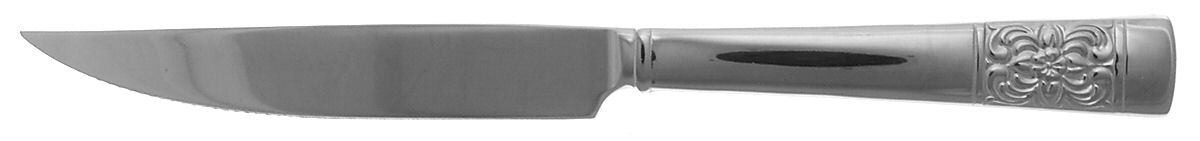 Harvest Bouquet (Stainless) Individual Solid Handle Steak Knife by Reed & Barton-1