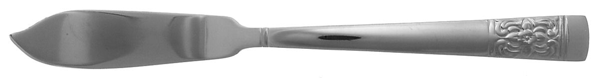 Harvest Bouquet (Stainless) Flat Handle Master Butter Knife by Reed & Barton-1