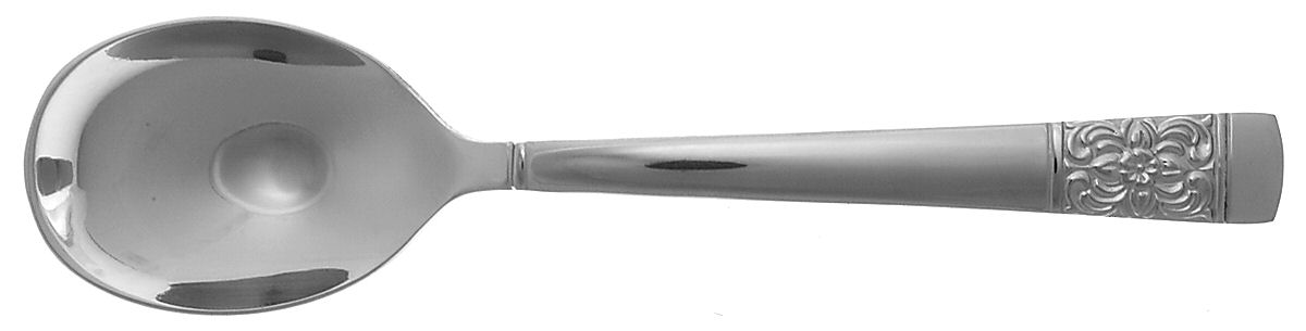 Harvest Bouquet (Stainless) Sugar Spoon by Reed & Barton-1