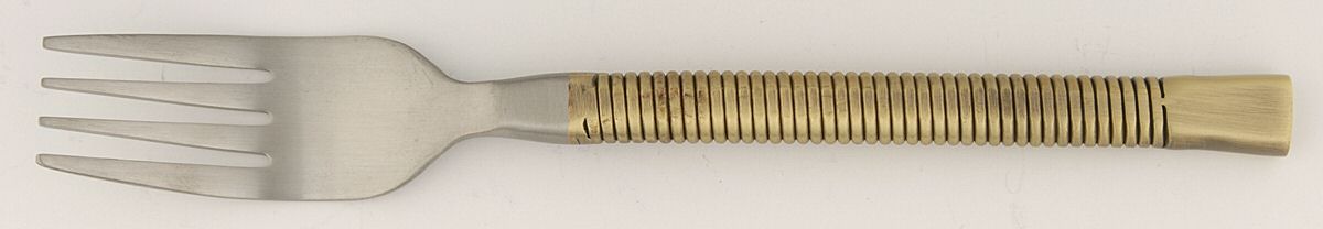Latitude-Bronze (Stainless) Individual Salad Fork by Retroneu-1