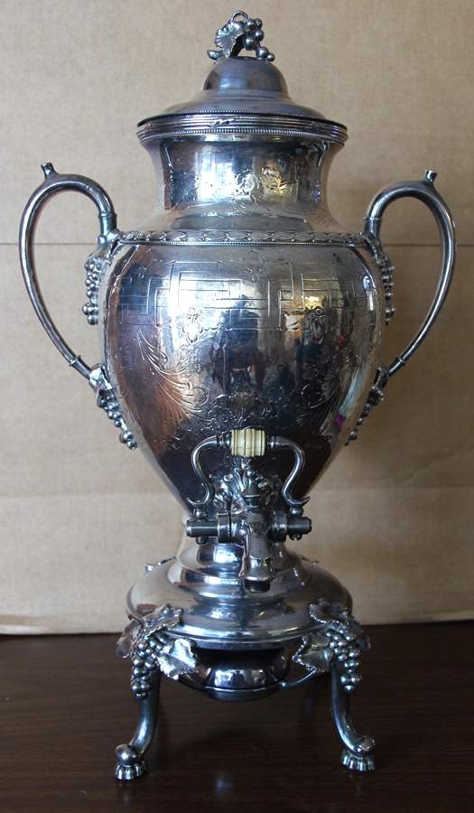 1952 (Silverplate, Hollowware) Coffee Urn by Reed & Barton-1