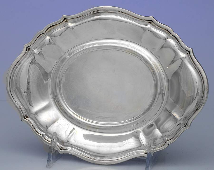 Windsor Castle (Silverplate, Hollowware) Plated Gravy Underplate by Reed & Barton-1