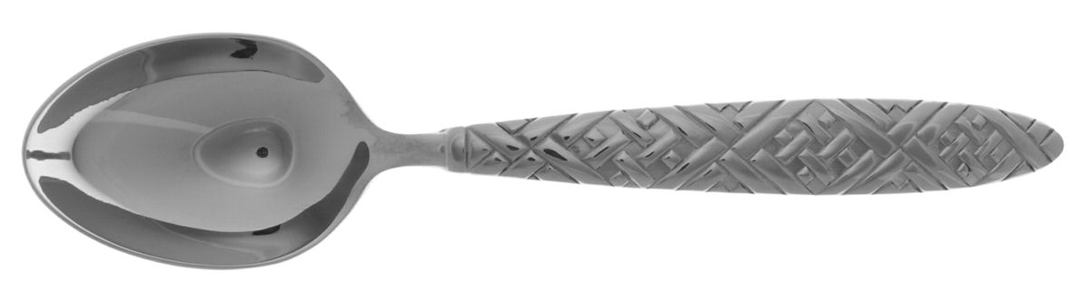 English Braid (Stainless) Place/Oval Soup Spoon by Reed & Barton-1