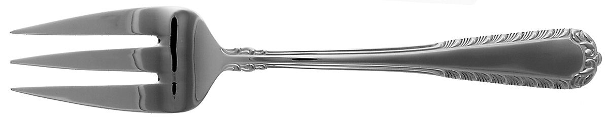 Surrey (Stainless) Medium Solid Cold Meat Serving Fork by Reed & Barton-1