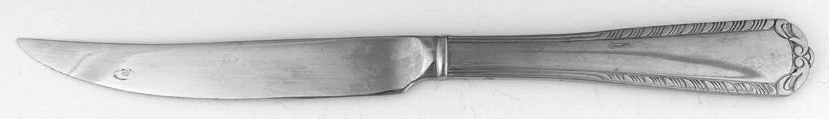 Surrey (Stainless) Individual Solid Handle Steak Knife by Reed & Barton-1