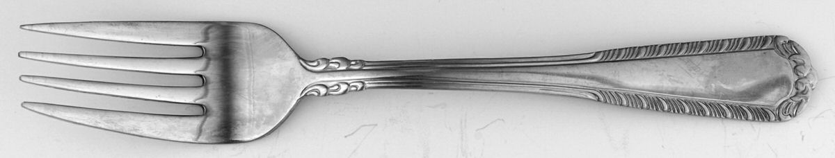 Surrey (Stainless) Individual Salad Fork by Reed & Barton-1