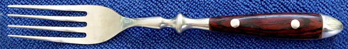 Sparta (Stainless, Wood) Fork by Retroneu-1