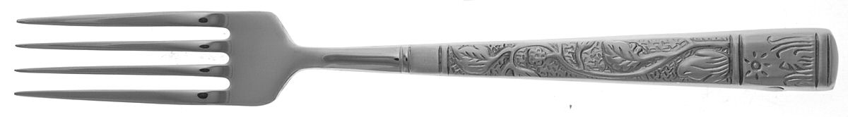 Tropical (Stainless) Individual Salad Fork by Retroneu-1