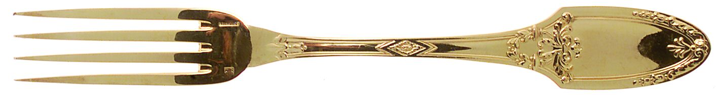 RVF3 (Gold Electroplate) Fork by Ravinet d'Enfert-1