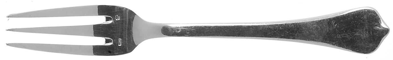 RVF4 (Silverplate) Individual Salad Fork by Ravinet d'Enfert-1