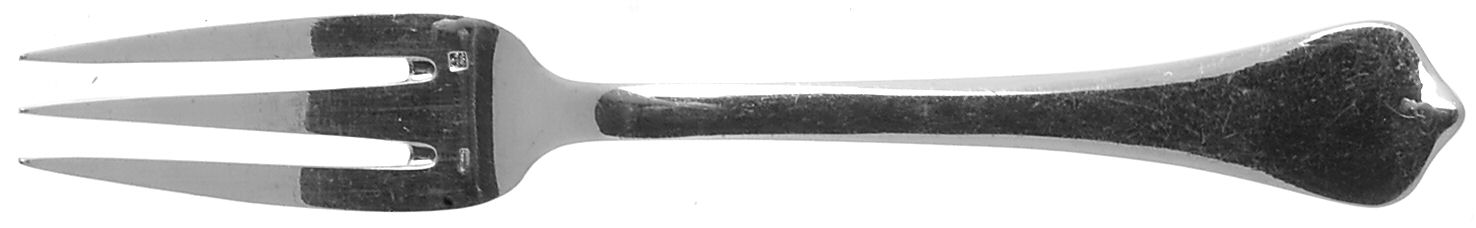 RVF4 (Silverplate) Fork by Ravinet d'Enfert-1