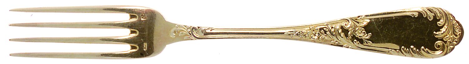 RVF6 (Gold Electroplate) Fork by Ravinet d'Enfert-1