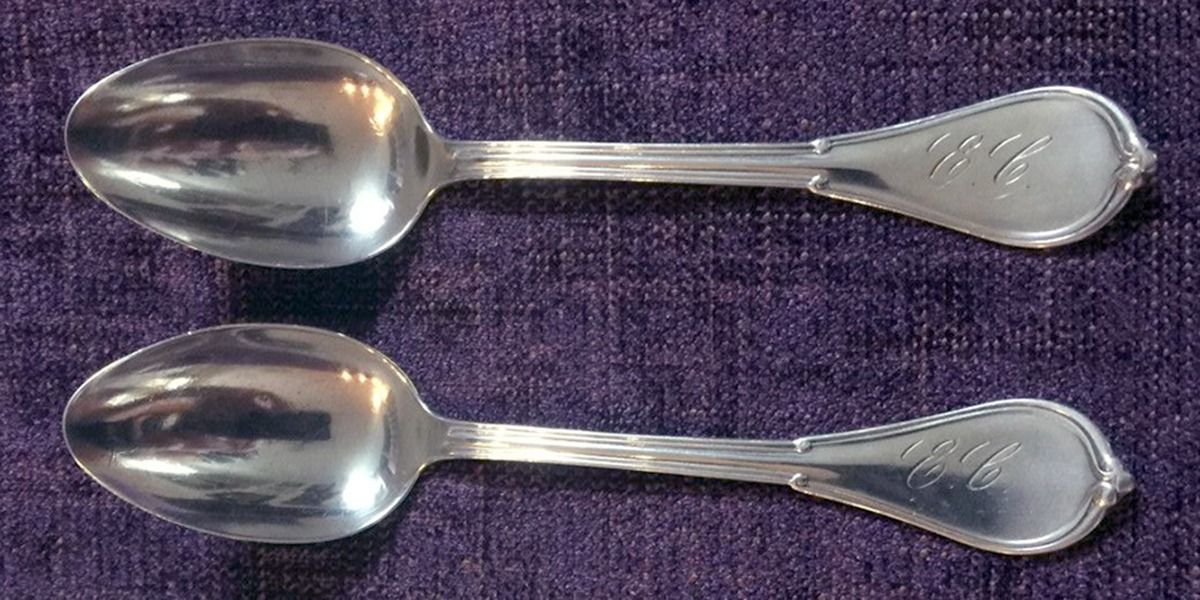 RXM5 (Silverplate) Teaspoon by Rogers Smith-1