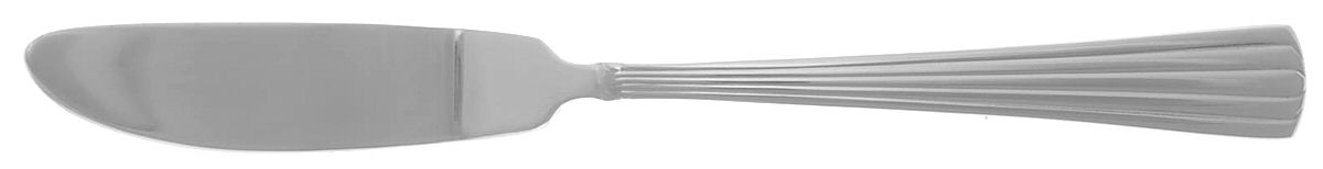 Trinity Hall (Stainless) Flat Handle Master Butter Knife by Reed & Barton-1