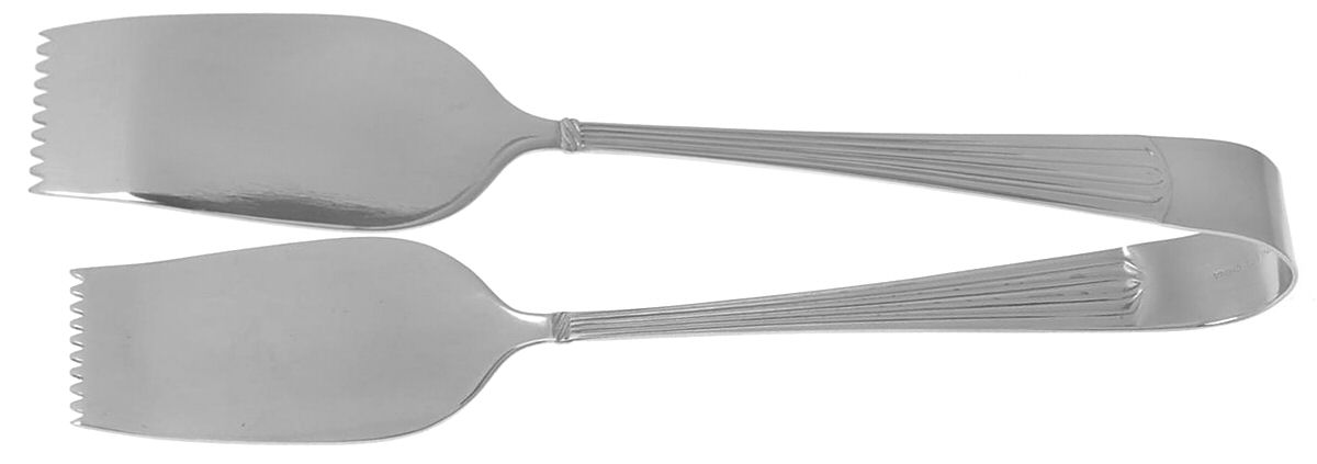 Trinity Hall (Stainless) 1-Piece Salad Tongs by Reed & Barton-1