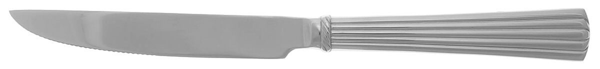Trinity Hall (Stainless) Individual Solid Handle Steak Knife by Reed & Barton-1