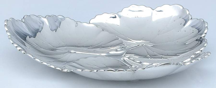 X103 (Sterling, Hollowware) 7" Bon Bon Bowl by Reed & Barton-1