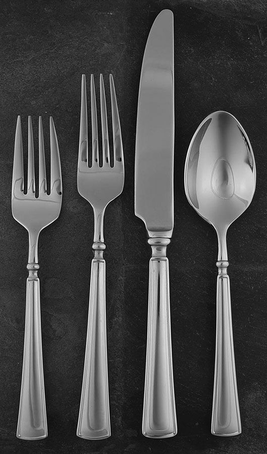 Camden (Stainless) 4 Piece Place Setting by Reed & Barton-1