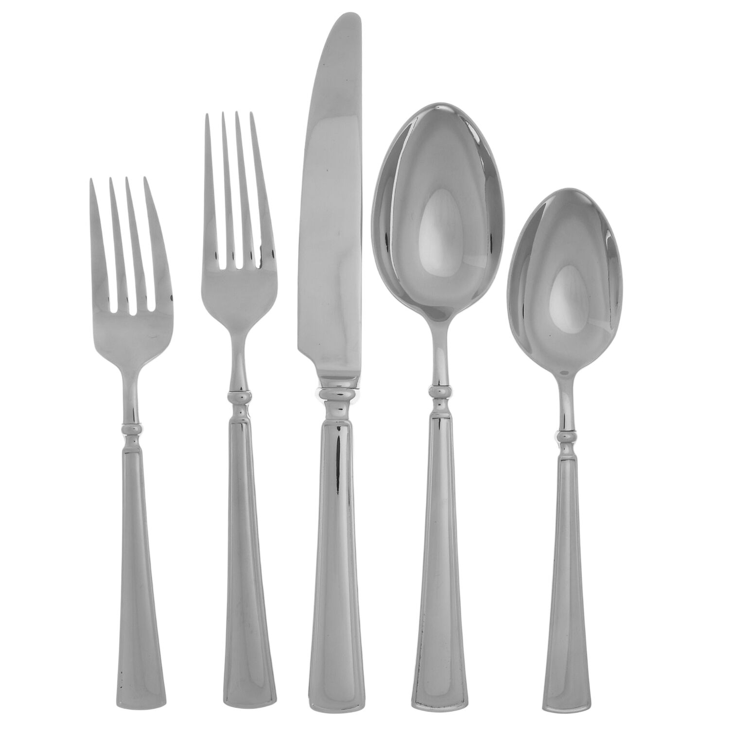 Camden (Stainless) 5 Piece Place Setting by Reed & Barton-1