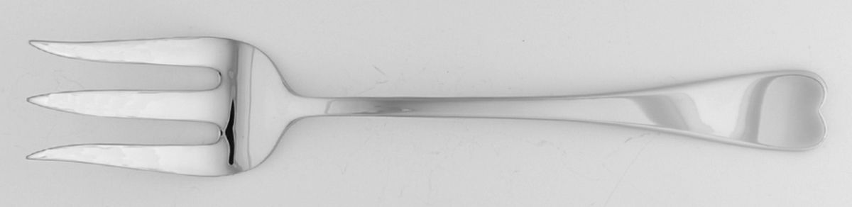 Master (Stainless) Solid Buffet Serving Fork by Reed & Barton-1