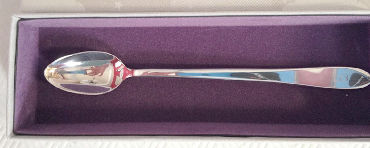 Master (Stainless) Infant Feeding Spoon by Reed & Barton-1