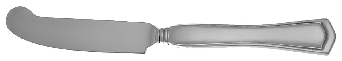 Francesca (Stainless) Hollow Handle Master Butter Knife by Ricci (Argentieri)-1